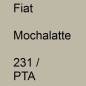 Preview: Fiat, Mochalatte, 231 / PTA.